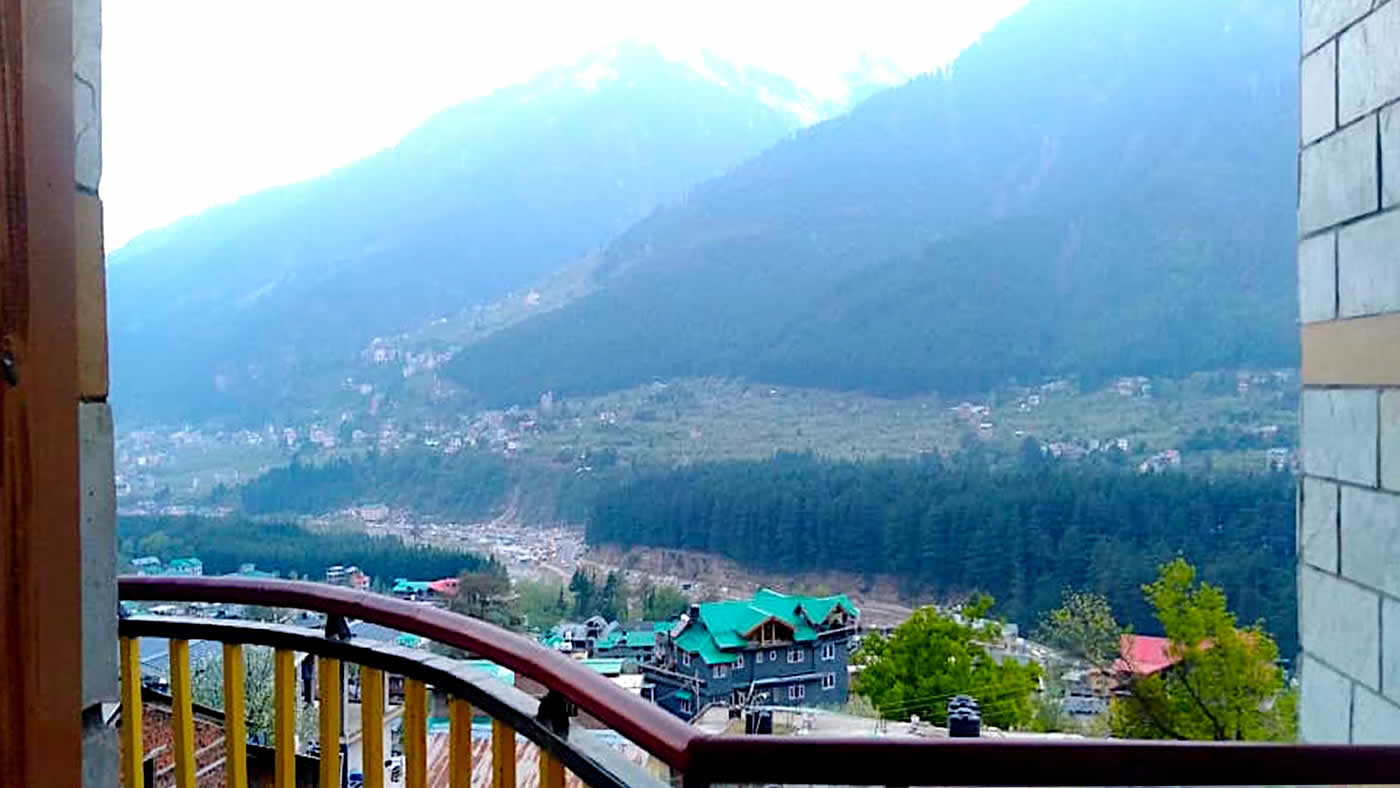 best hotel in manali